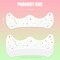 Pride Heart Freckles Face Tattoo - Glitter Temporary Tattoos with Love Symbols | Waterproof LGBTQ+ Sparkle Stickers for Pride Parades, Weddings & Date Nights (8 Sheets)